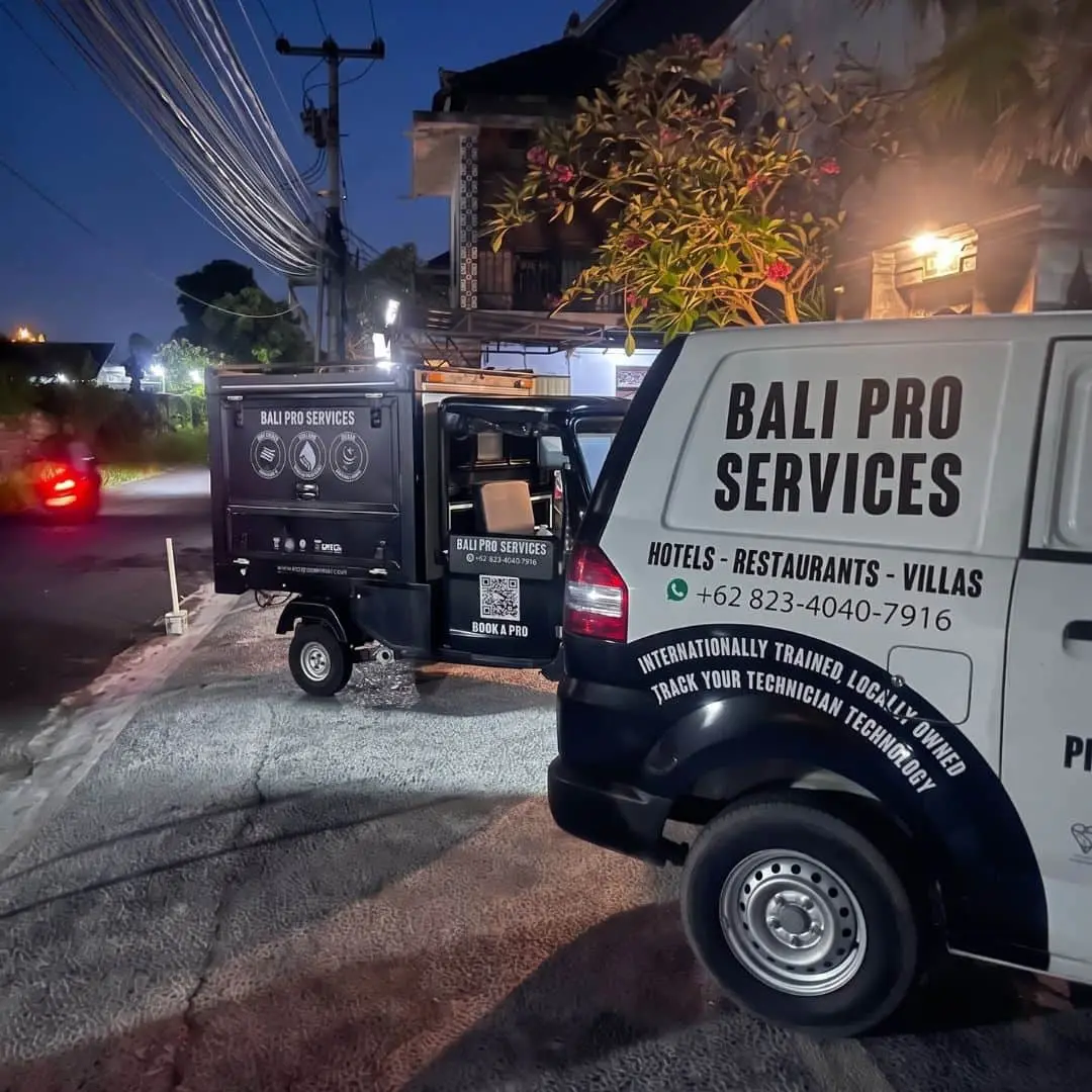 Bali Pro Services emergency response team on call 24/7