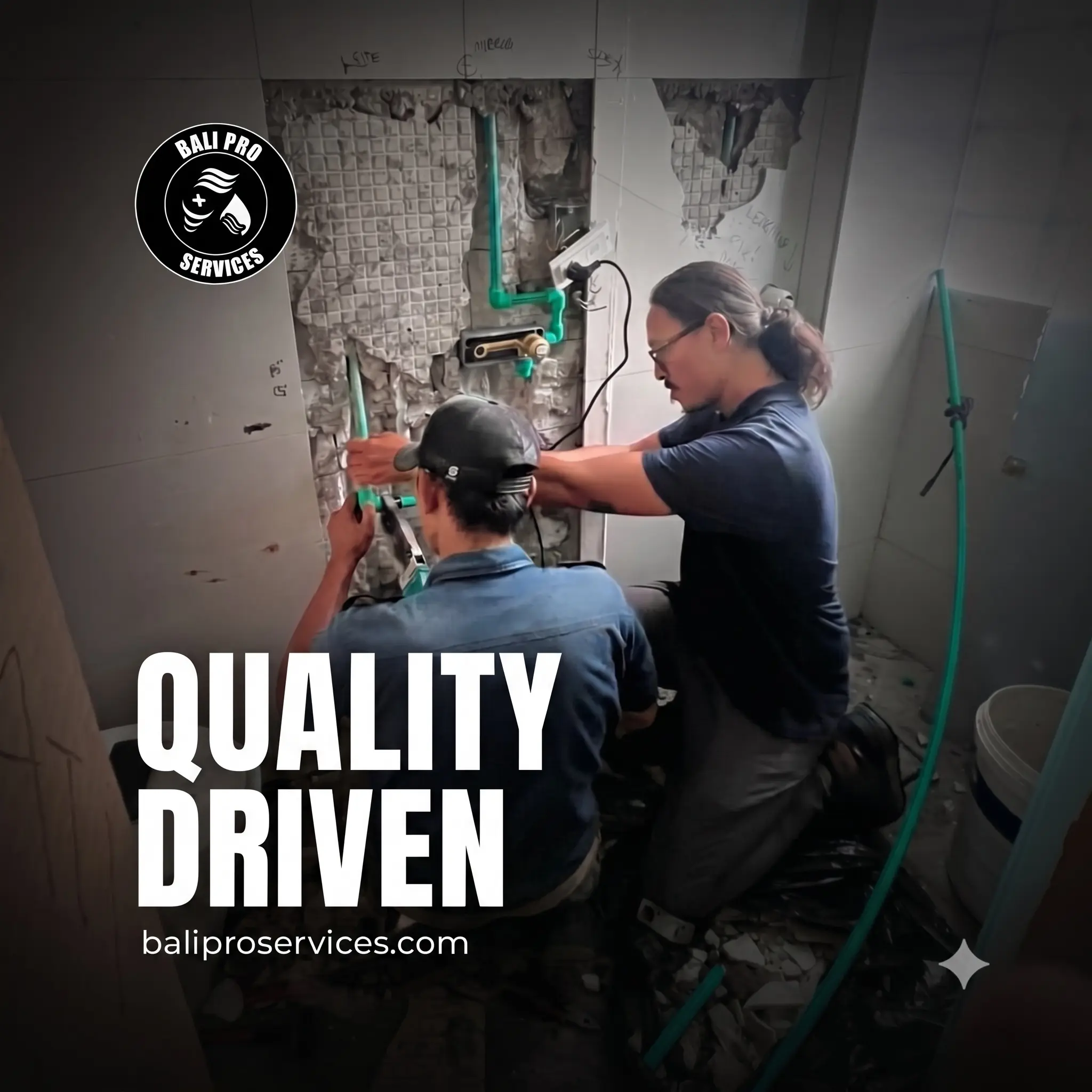 Plumbing Maintenance Bali
